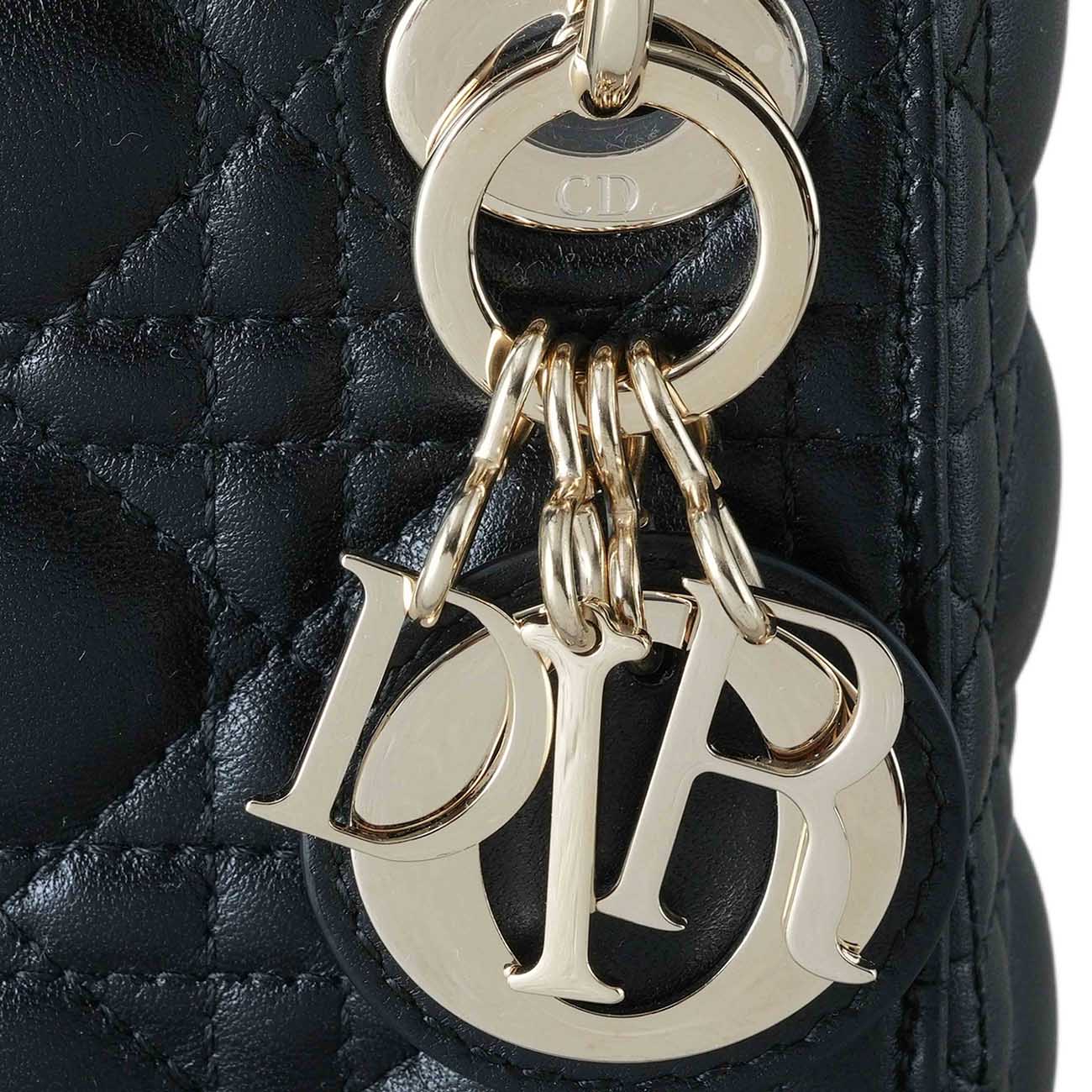 CHRISTIAN DIOR(USED)크리스찬디올 레이디디올 마이크로백